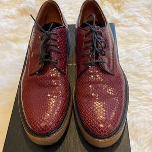 Dries Van Noten oxfords women size 7